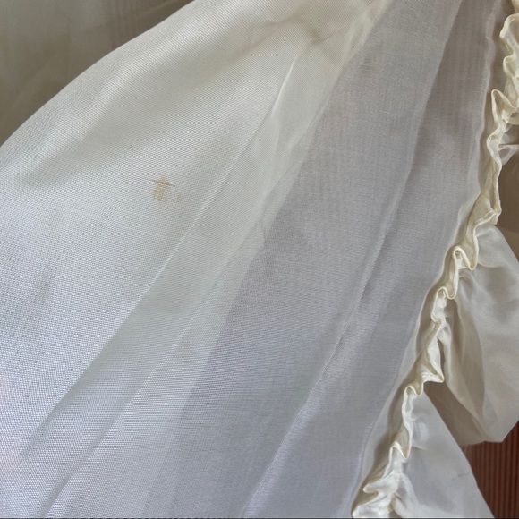 Vtg Cottage Core Curtain Panels - Picture 5 of 5